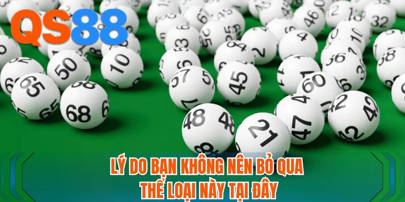 Lý do bạn không nên bỏ qua thể loại này tại đây