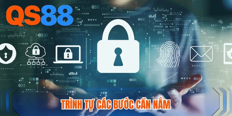 Trình tự các bước cần nắm
